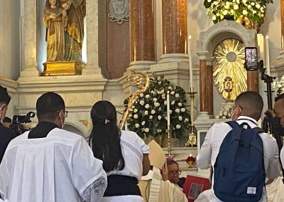 La familia eudista celebra la Ordenación Episcopal de Monseñor José Mario Bacci