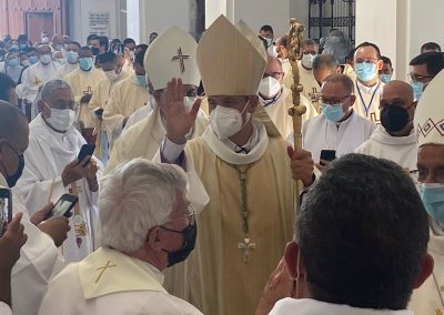 La familia eudista celebra la Ordenación Episcopal de Monseñor José Mario Bacci