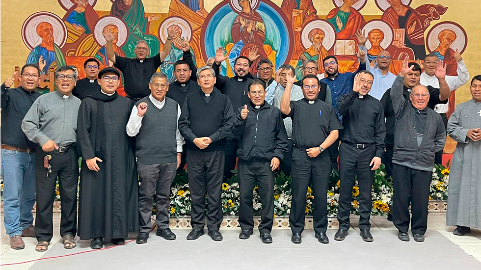 Sacerdotes diocesanos del Perú realizaron retiro espiritual con eudistas