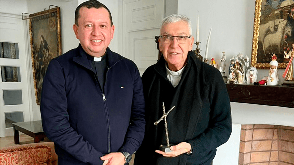 El Superior Provincial, saludó de manera fraterna las obras de El Minuto de Dios en Perú