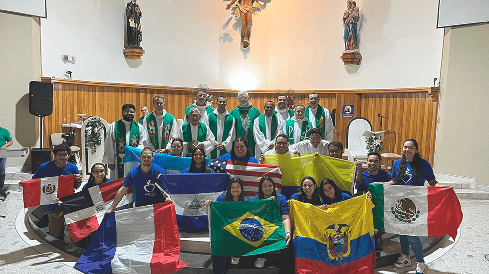 Por primera vez se reunió el Comité Internacional de Juventud Misionera Eudista