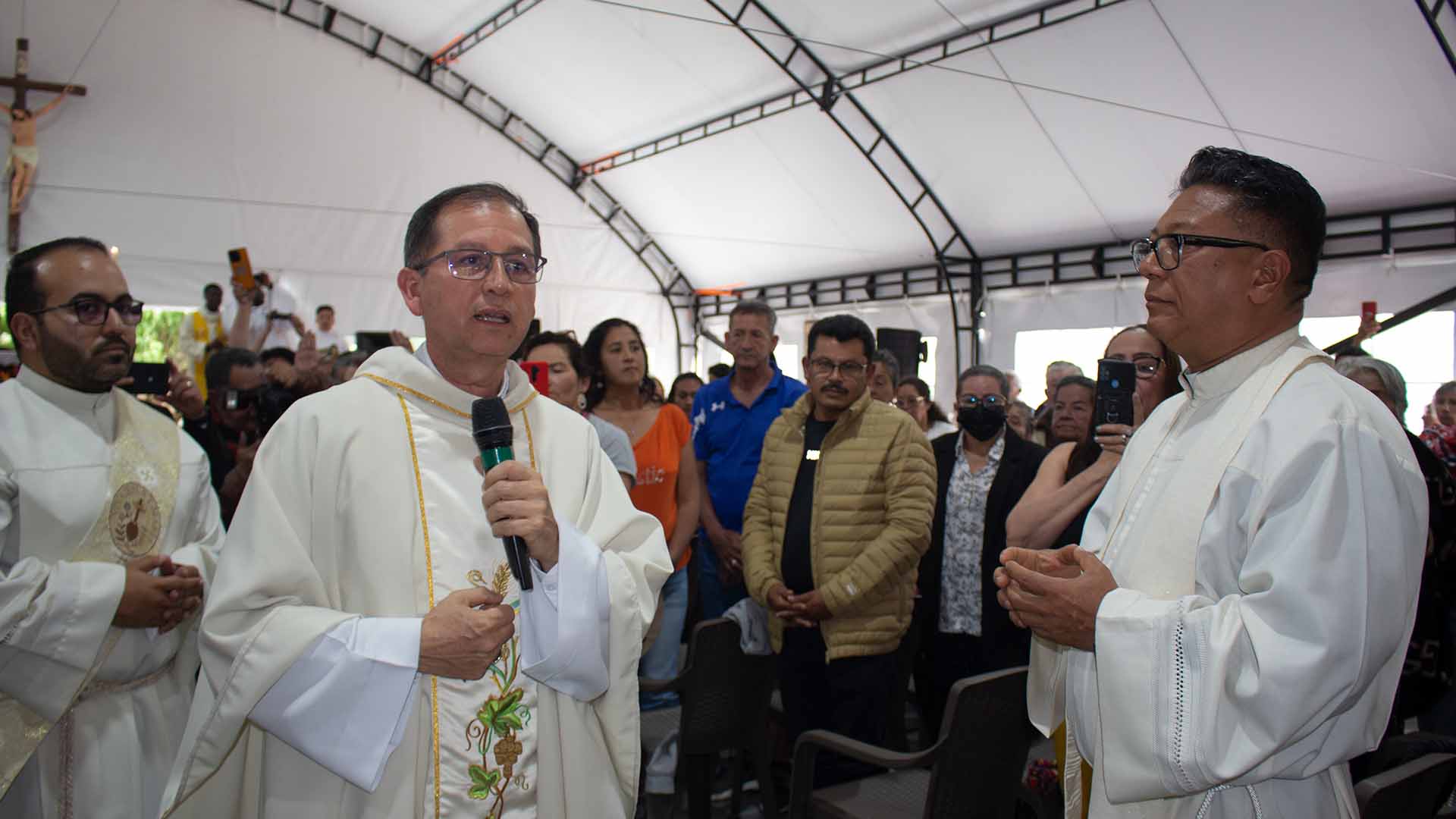 Obispo de Soacha presidió instalación de nuevo Párroco de San Juan Eudes-Ciudad Verde