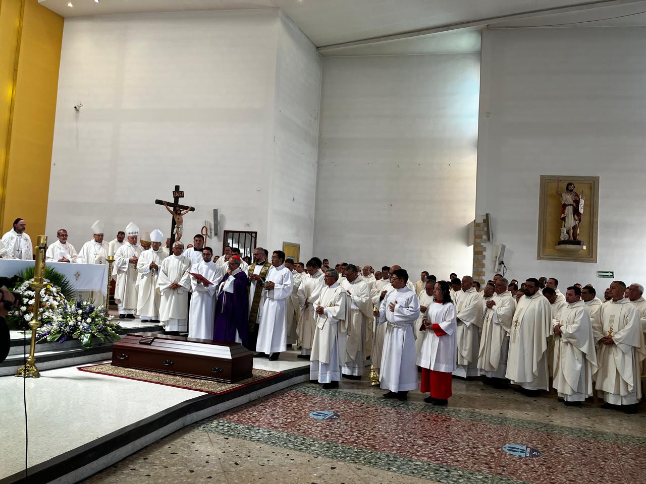 Despedimos a un gran pastor para  El Minuto de Dios, Mons. Héctor Gutiérrez Pabón